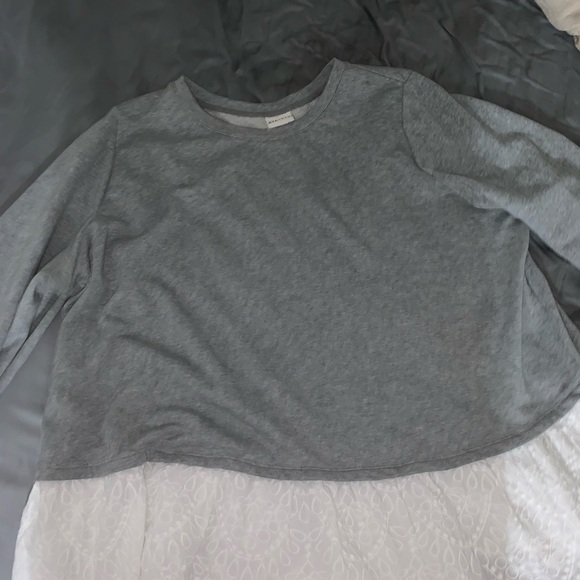 AVA AND VIV petal sweatshirt 4X - Picture 2 of 2